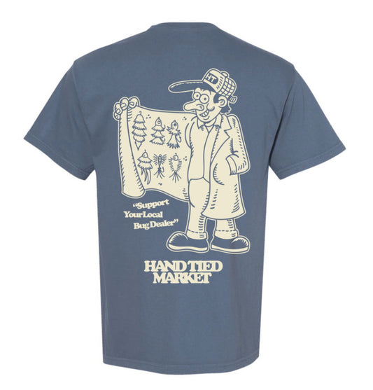 “Bug Dealer” Shirt - Blue