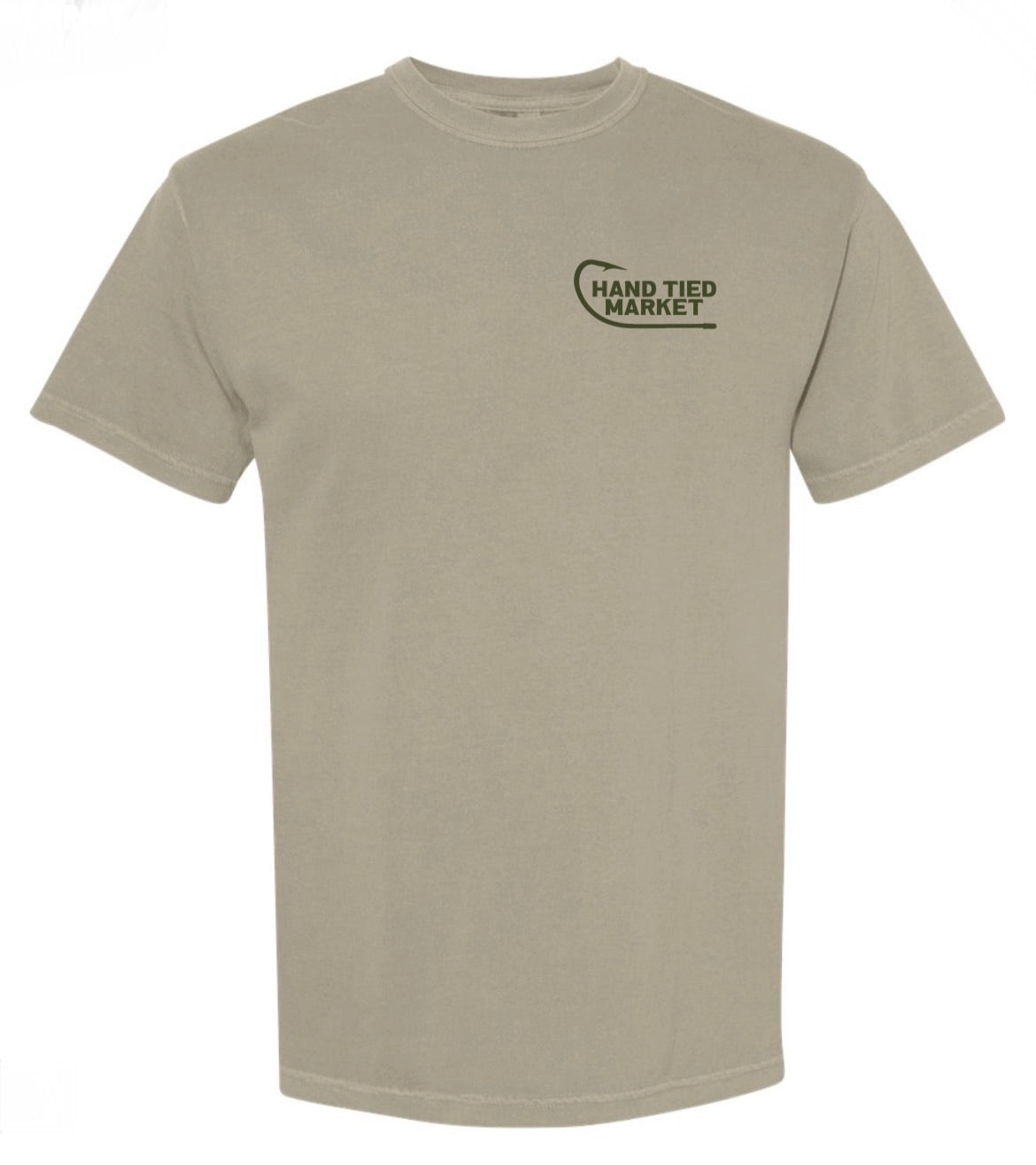 Tyin Tools T-Shirt in Olive