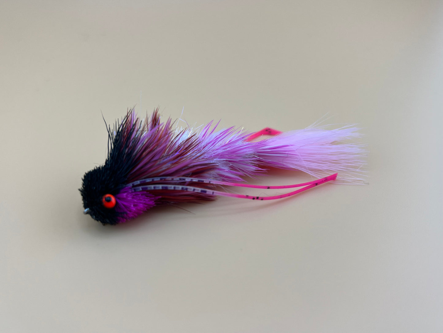 Trout Tweaker in Pink and Black - First Cast Flies