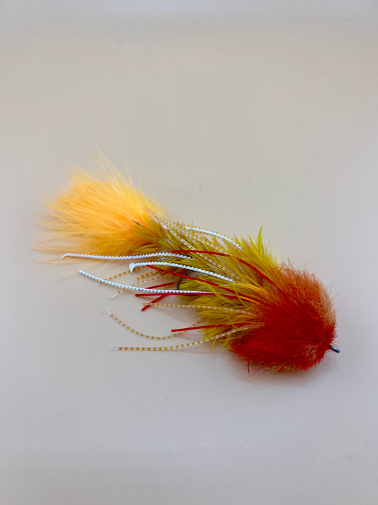 Leggy Boi in FlameBoy - Hand Tied Market