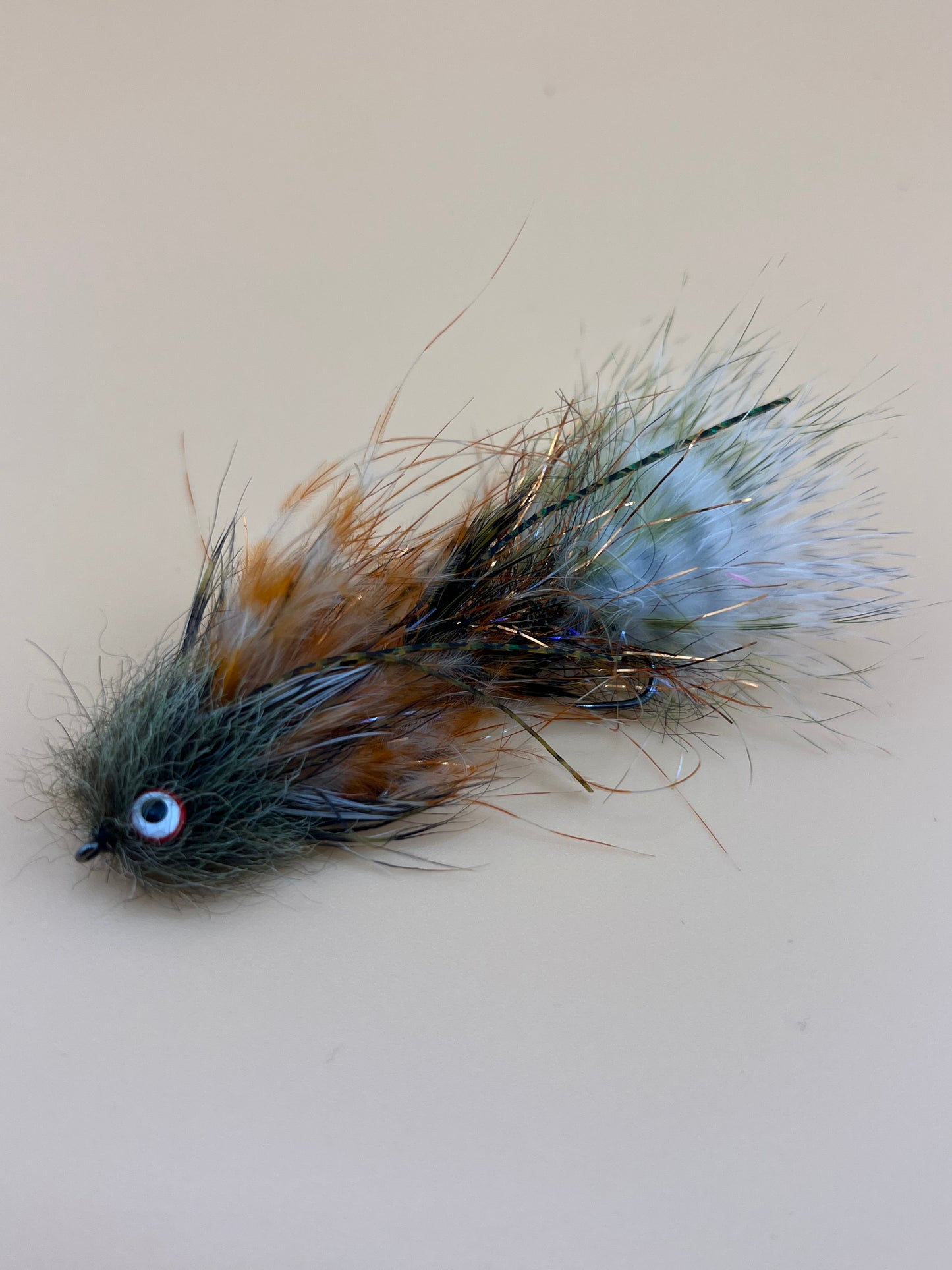 Olive / Tan Circus Peanut - Creeks N' Critters