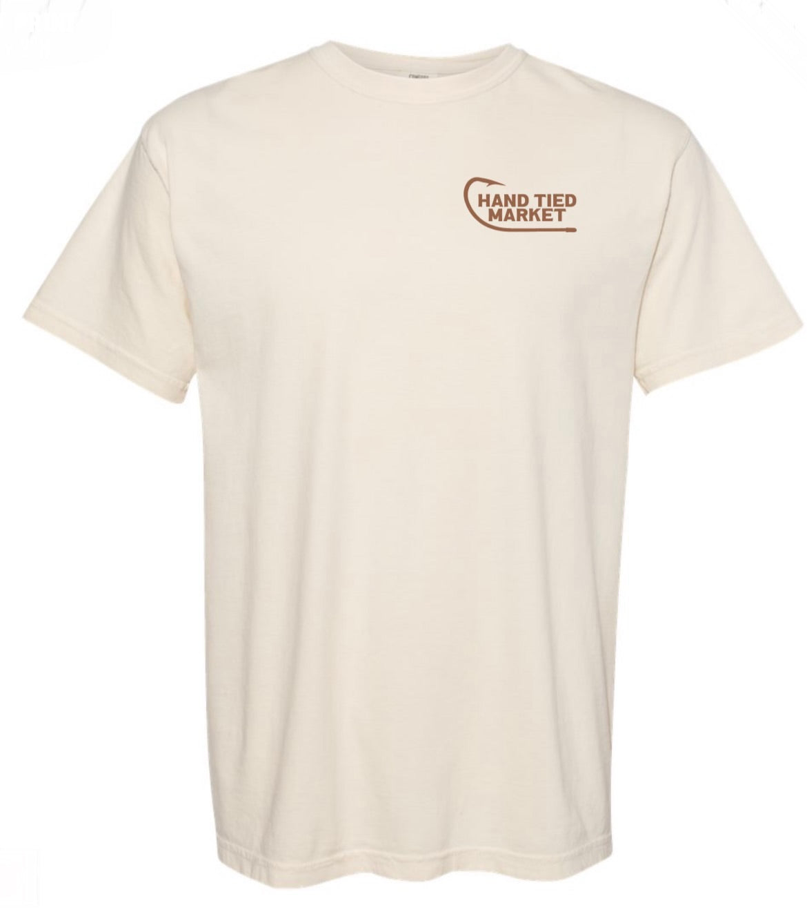 Tyin Tools T-Shirt in Ivory / Brown