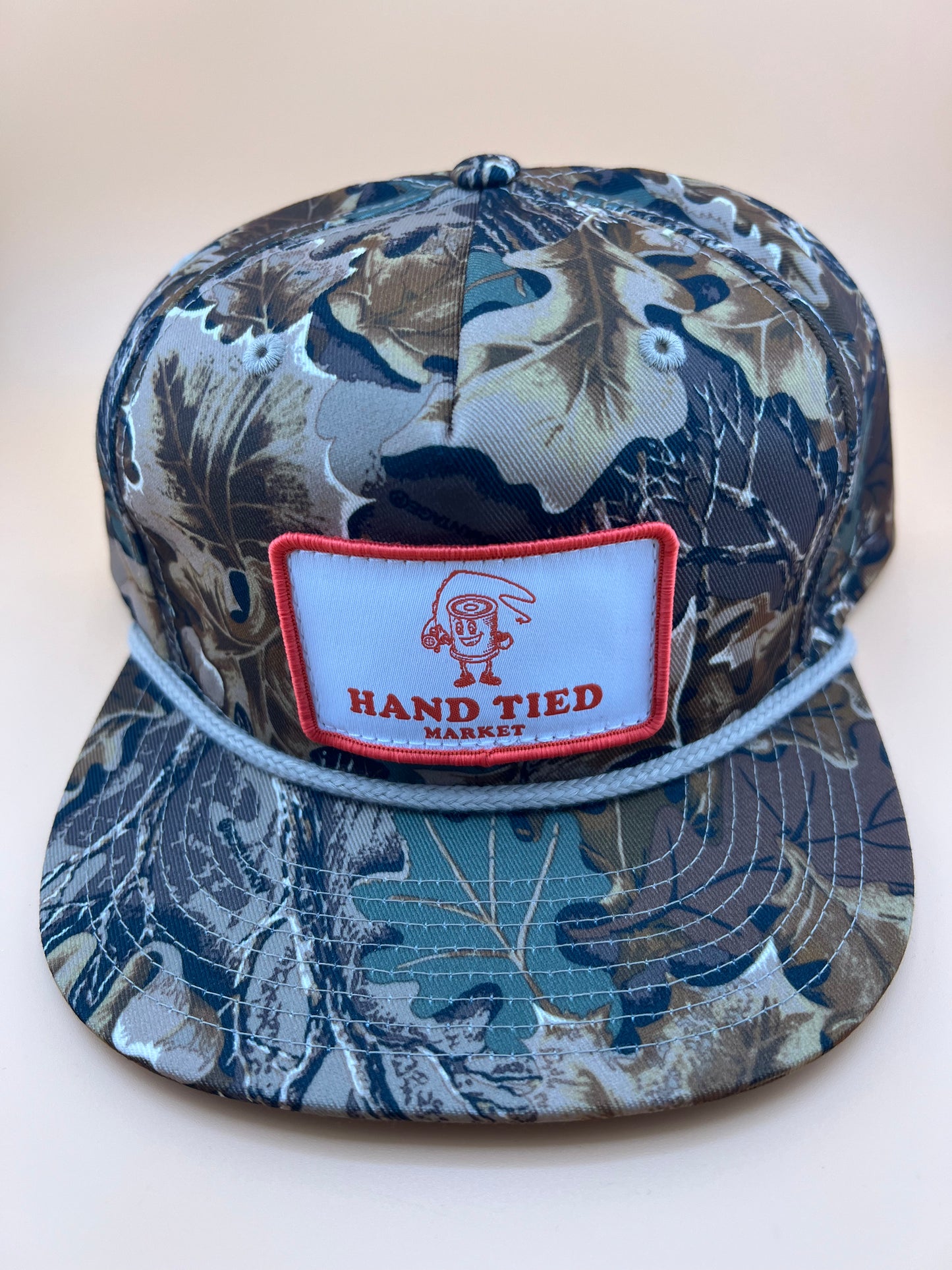 “Spooly” Rope Hat