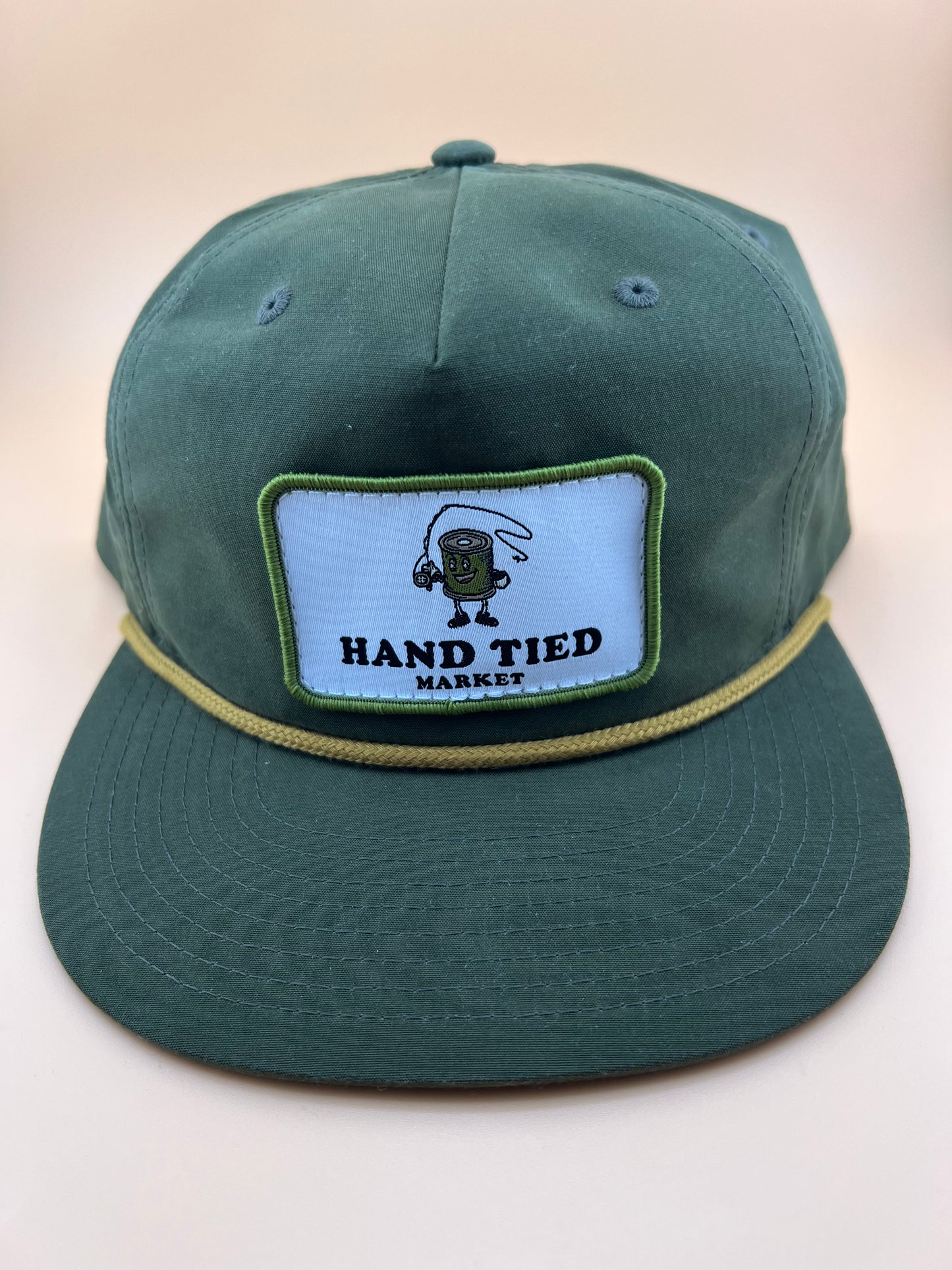 “Spooly” Rope Hat