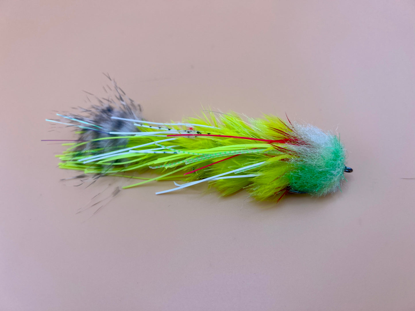 Leggy Boi in Chartreuse - SWVA Fly Tying