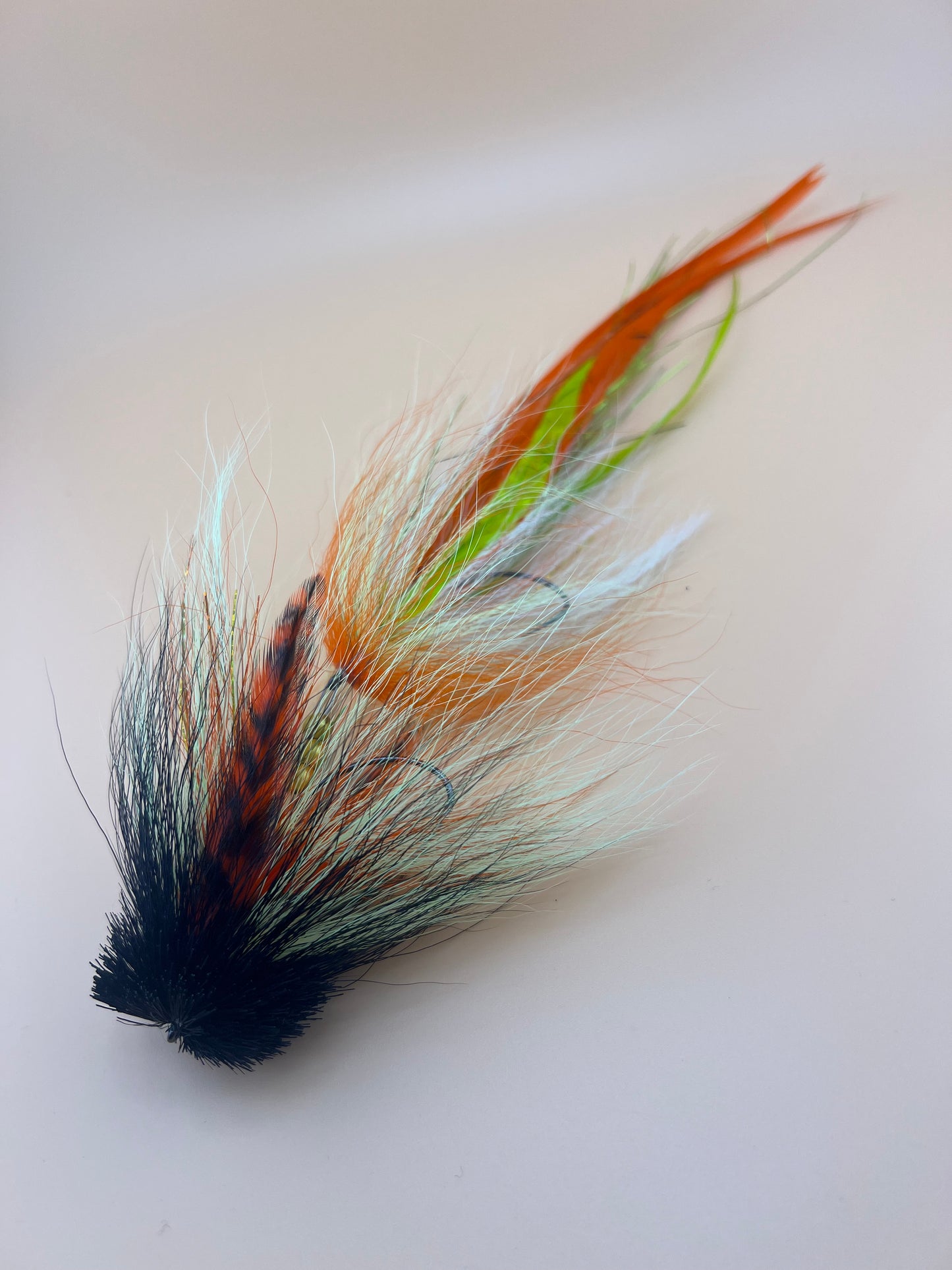 Double Buford in Fire Tiger - Lacquerhed Flies