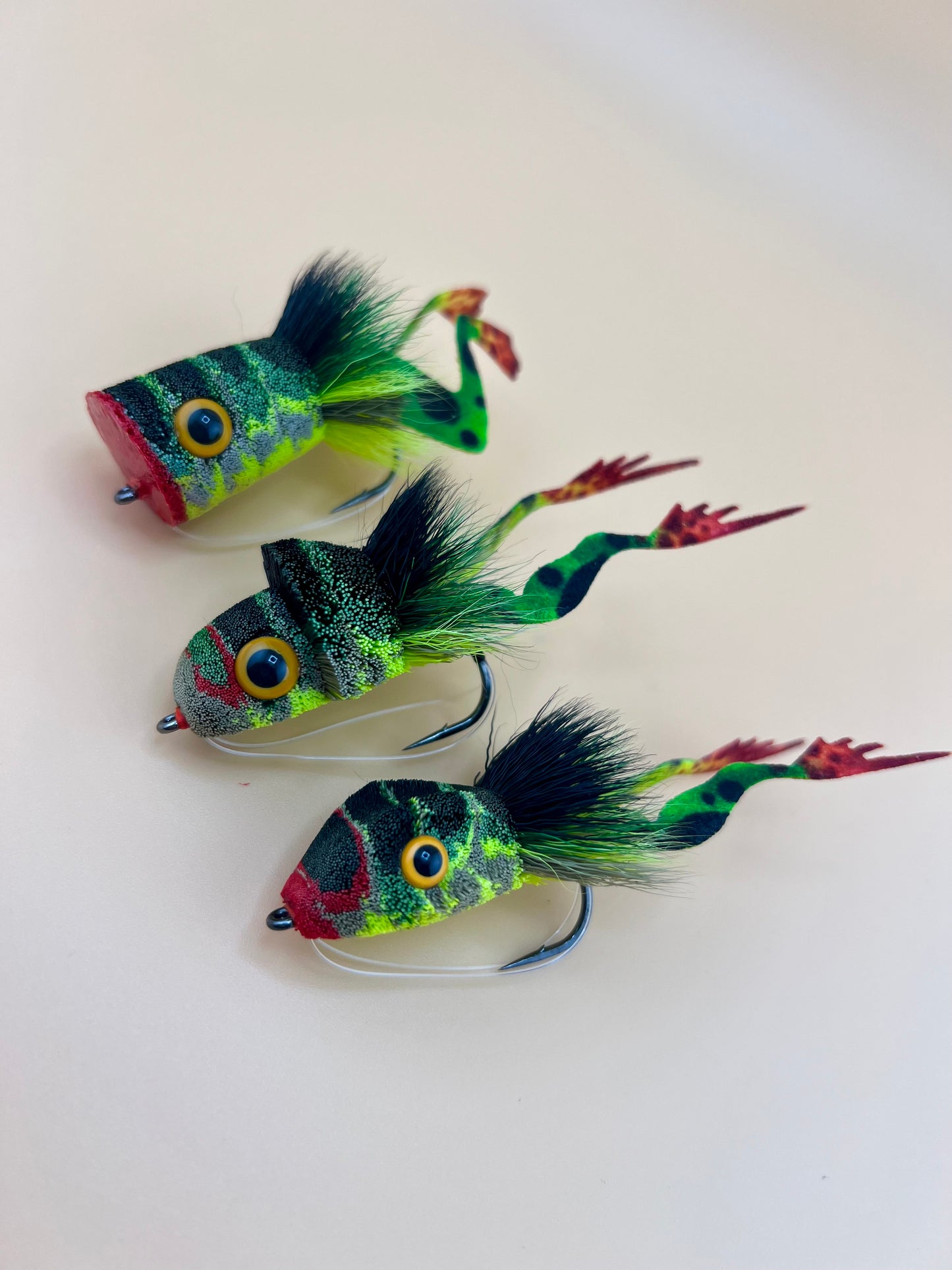 Frog Hair Bug Collection - The Fly Central