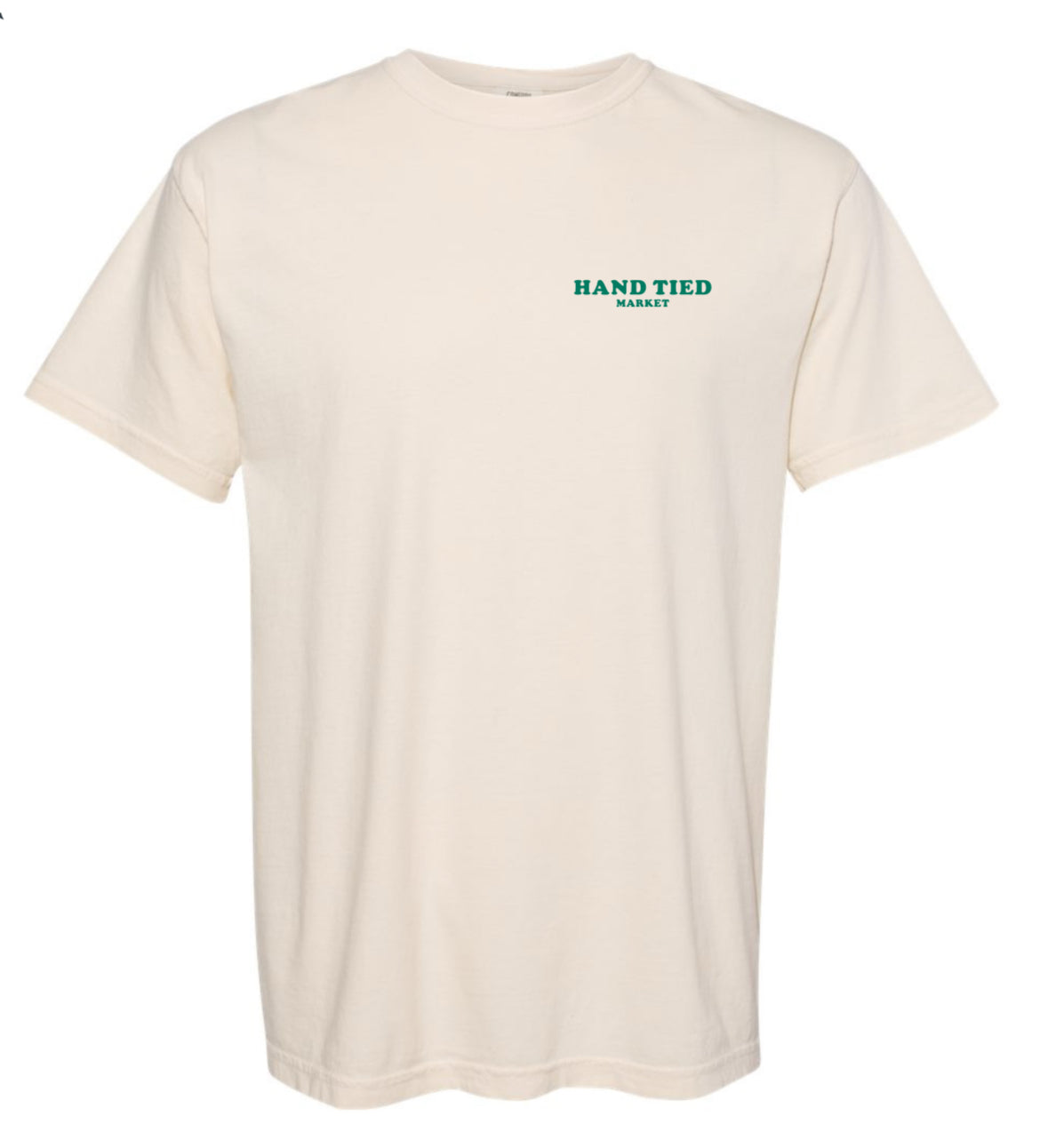 Original “Spooly” Shirt - Ivory/Green