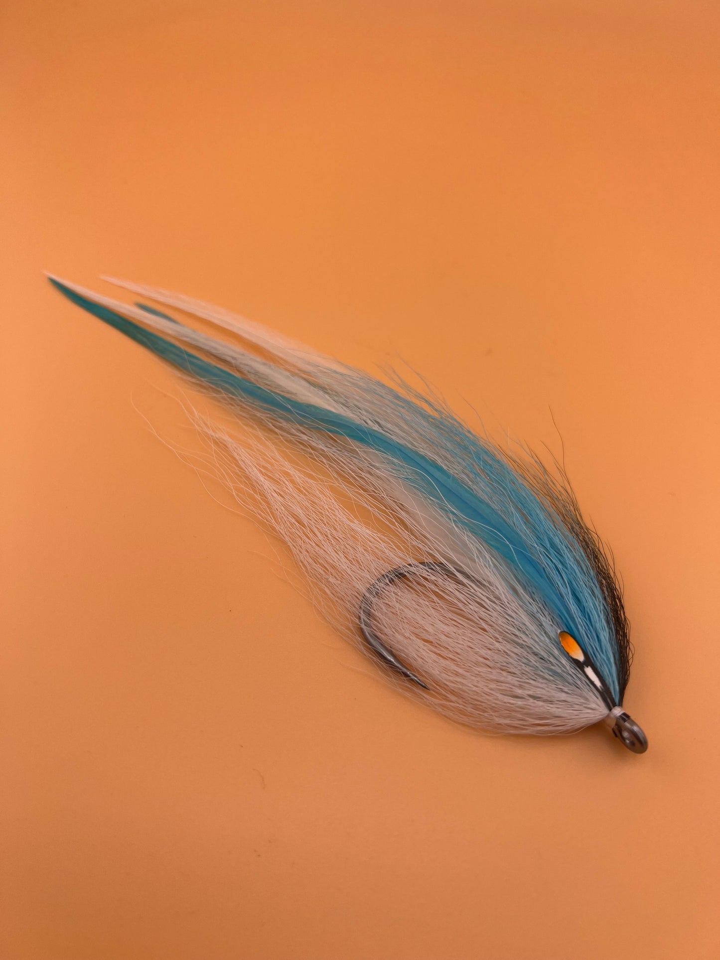 7" Hollow Fleye in Kingfisher Blue / White - Fritz Miller