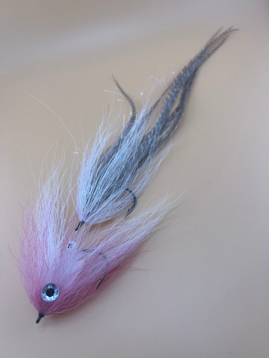 XL Double Deceiver - Lacquerhed Flies