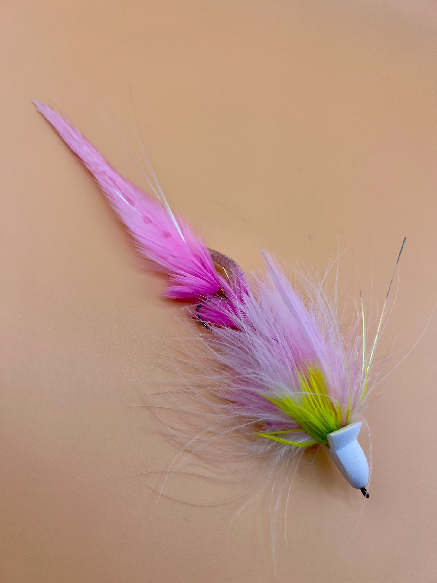 Swingin D 2.0 in Bubble Gum Pink - SWVA Fly Tying