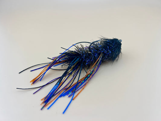 Shakey Leg Craw in Black - Grant Bridges