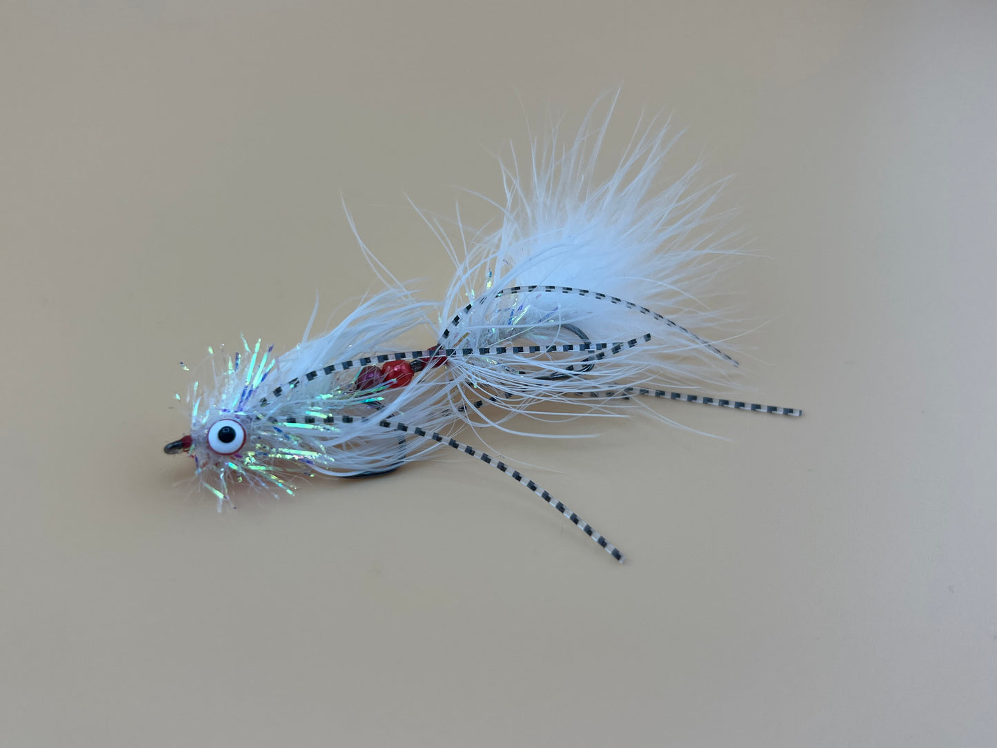 White Circus Peanut - Creeks N' Critters