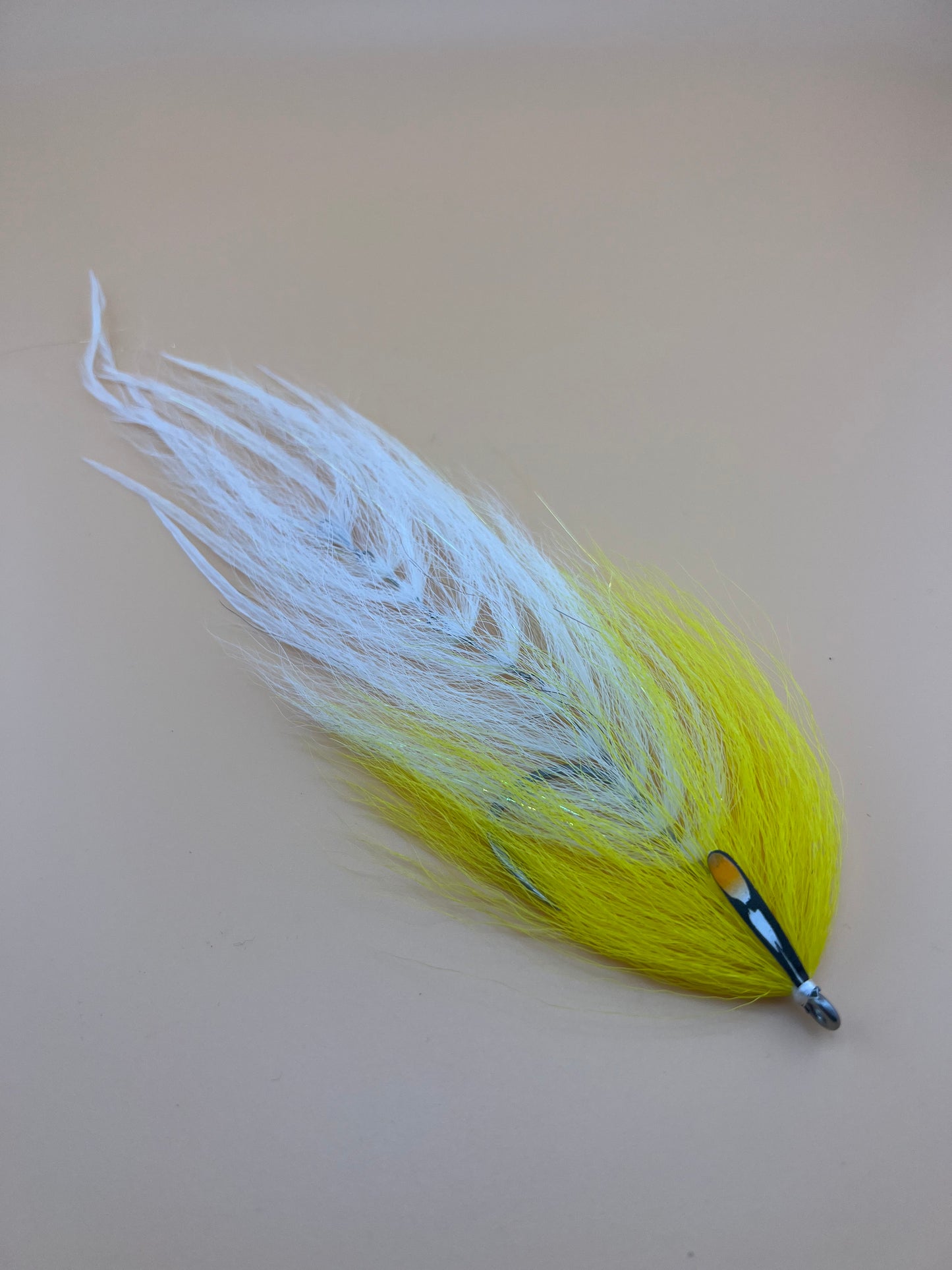 Shanked Beast - White / Yellow 10 inch - Fritz Miller