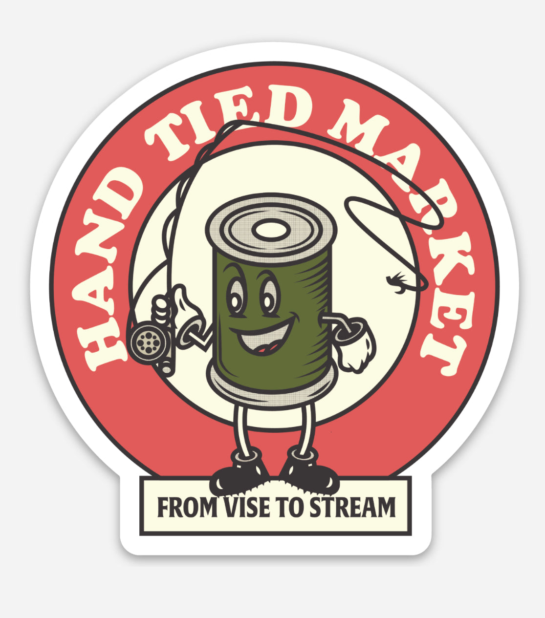 “Spooly” Sticker