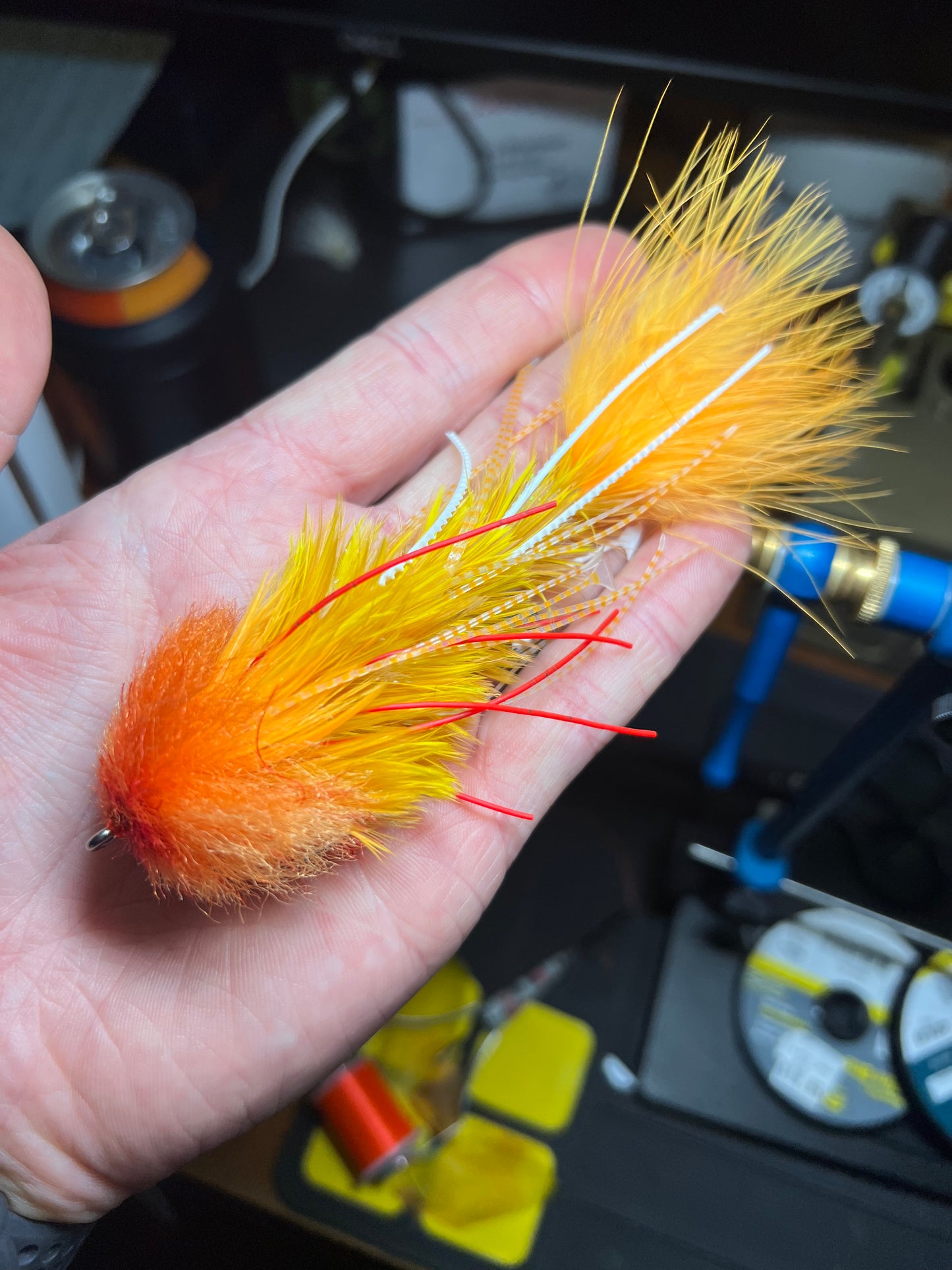 Leggy Boi in FlameBoy - Hand Tied Market