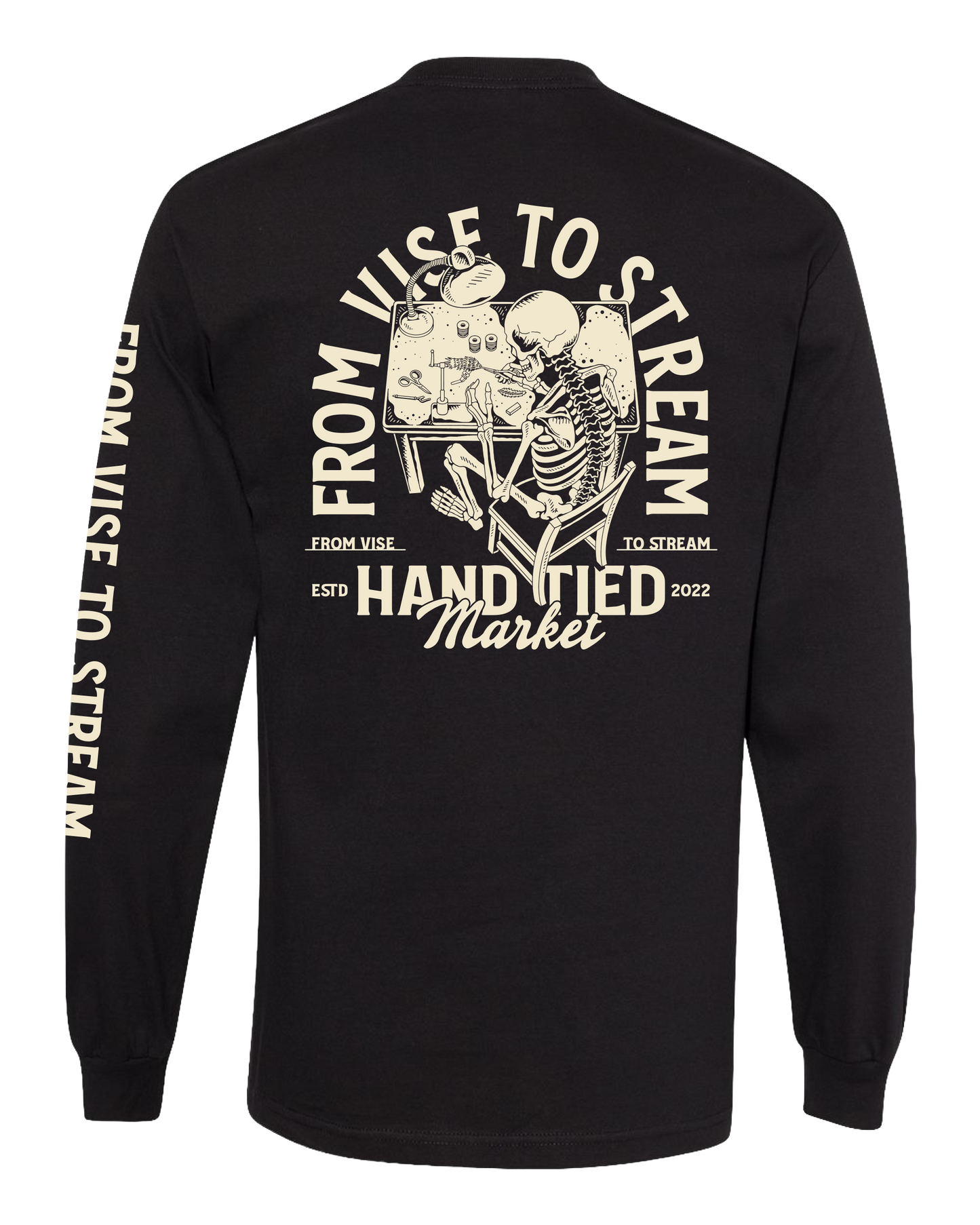 Bones Long Sleeve Tee