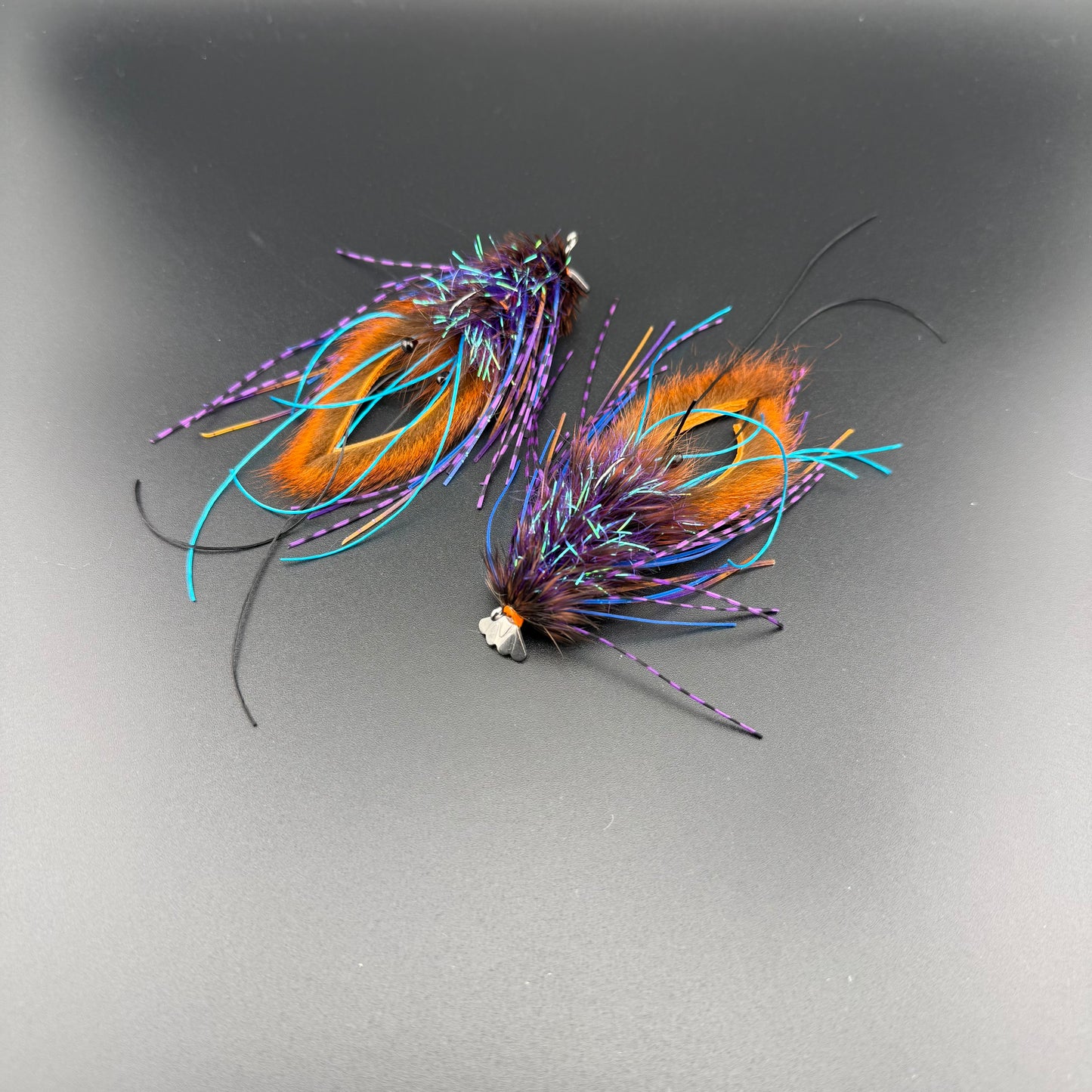 Realistic Feather Craw in PB&J / Silver Tail - Brandon Reaser