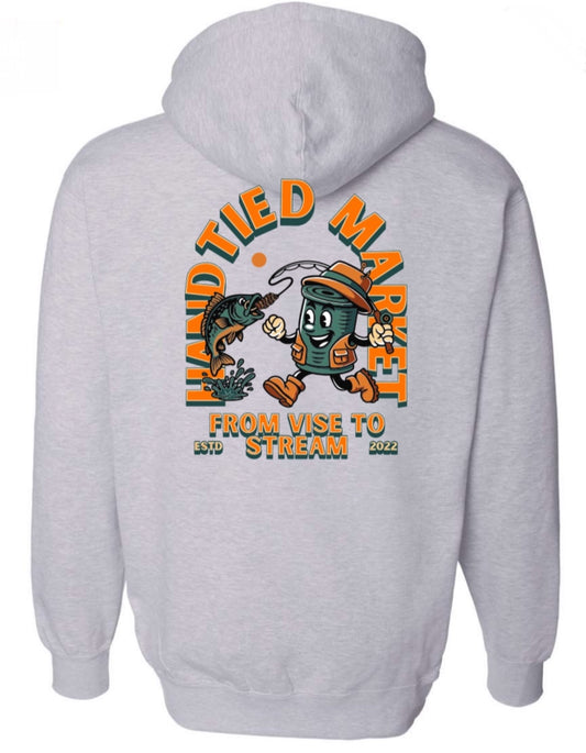 “Fish Fight” Hoodie