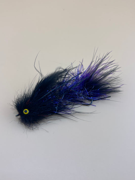 Black / Purple Circus Peanut - Creeks N' Critters