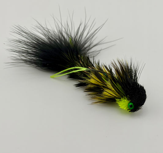 Trout Tweaker in Black/Green - First Cast Flies