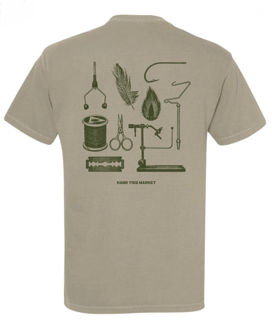 Tyin Tools T-Shirt in Olive