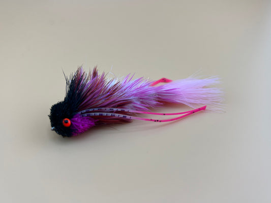 Trout Tweaker in Pink and Black - First Cast Flies