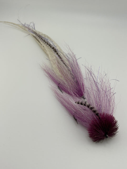 Double Buford in Purple - Lacquerhed Flies