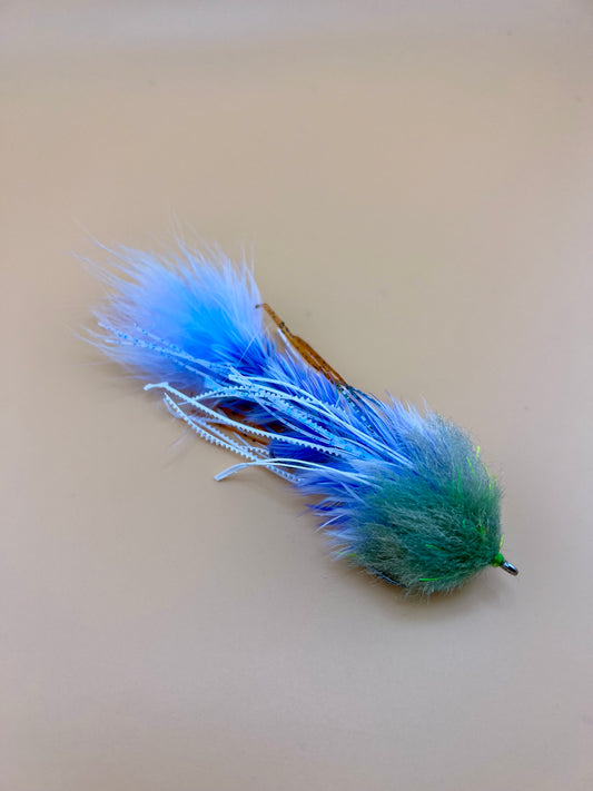 Leggy Boi in Blue/Lavender