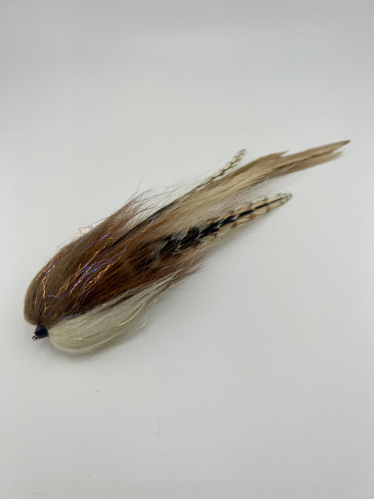 GWTMT’s Big Baitfish Glider in Brown / Tan - Jillian Beattie