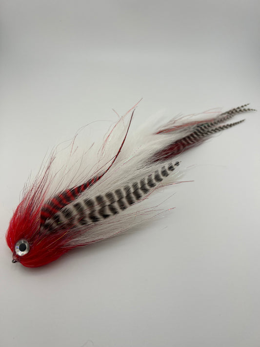 GWTMT’s Big Baitfish Glider in Red / White - Jillian Beattie