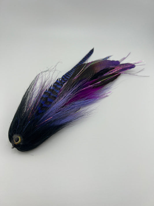 GWTMT’s Big Baitfish Glider in Black Lavender - Jillian Beattie