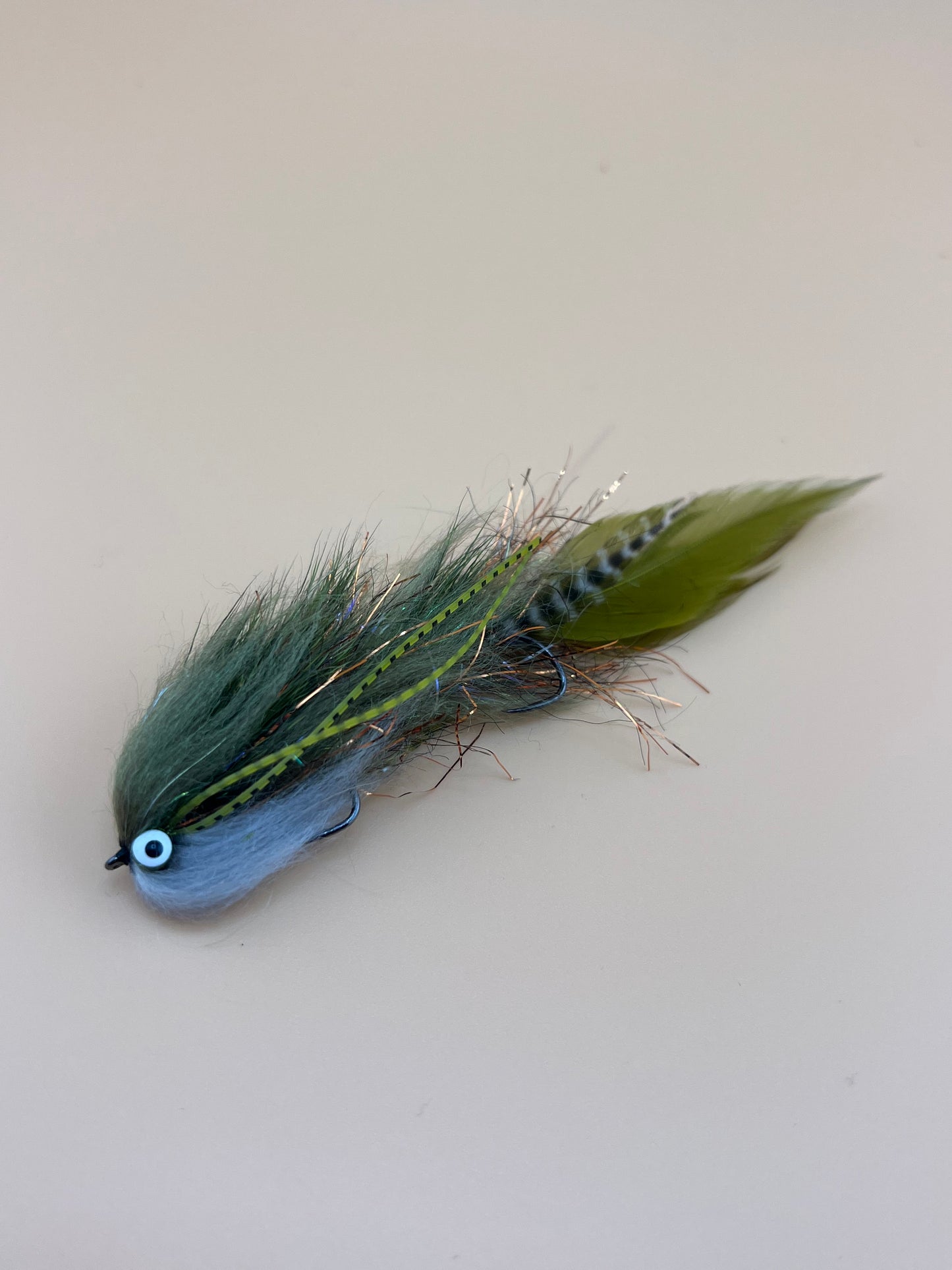 Thrasher in Olive - Creeks N' Critters