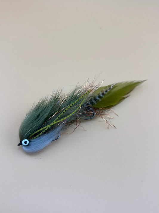 Thrasher in Olive - Creeks N' Critters