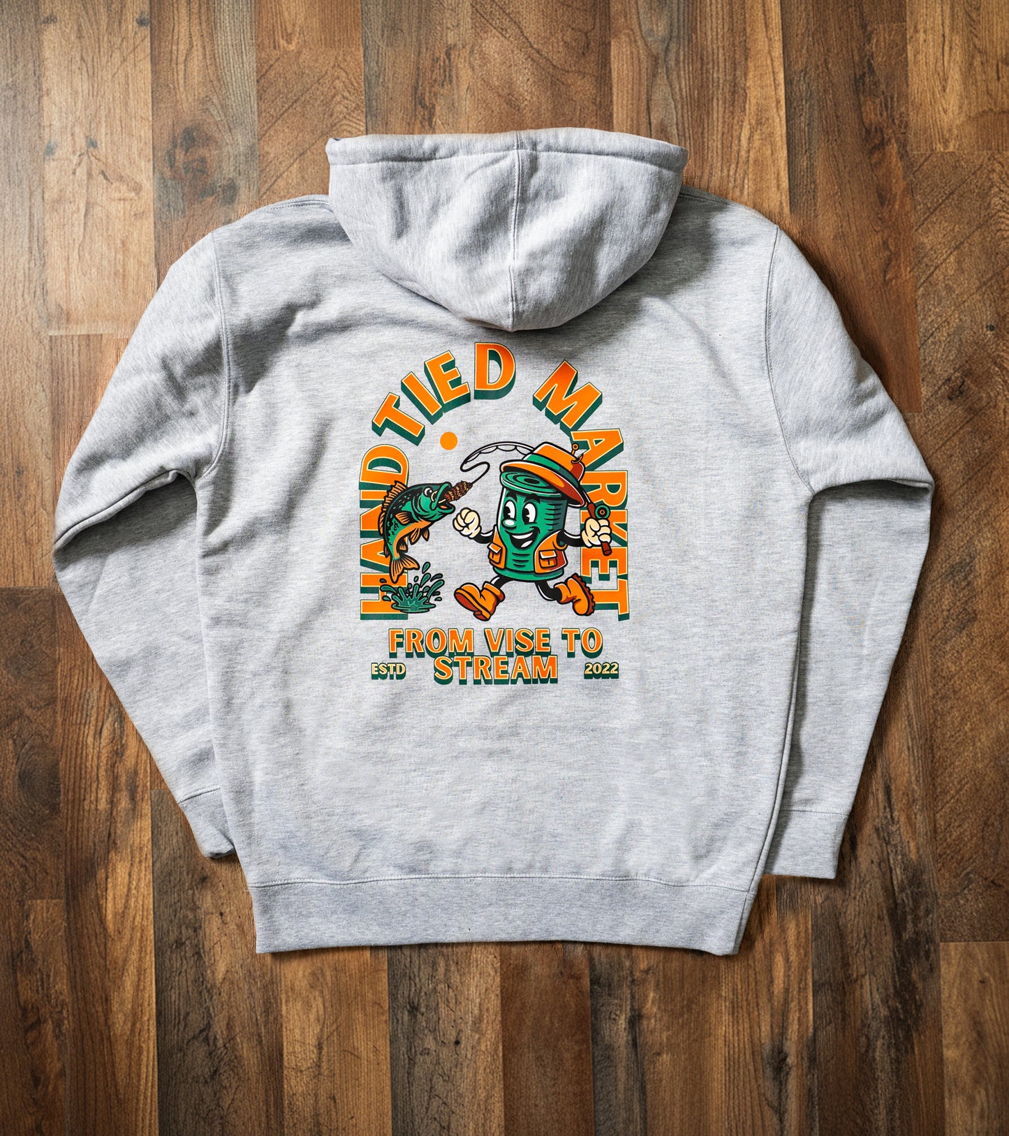 “Fish Fight” Hoodie