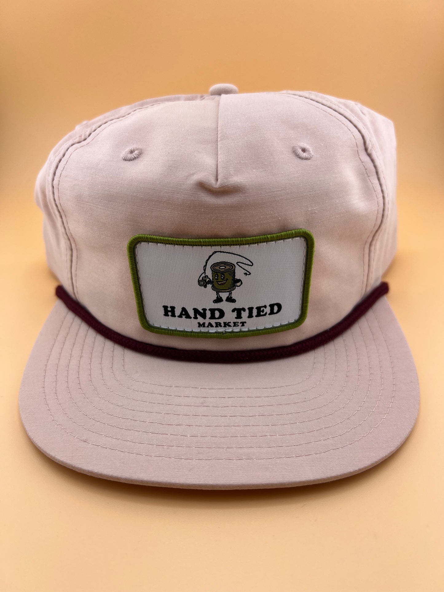 “Spooly” Rope Hat