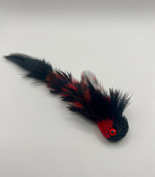 XL Tweaker - Black / Red - First Cast Flies