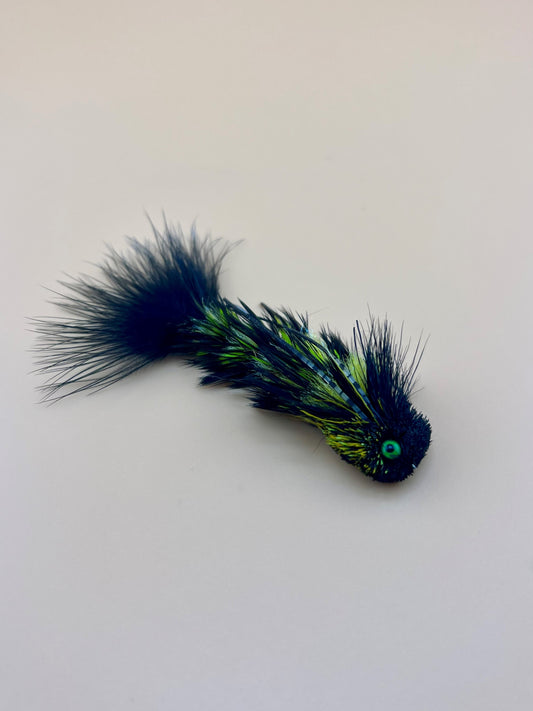 Trout Tweaker in Black/Green - First Cast Flies
