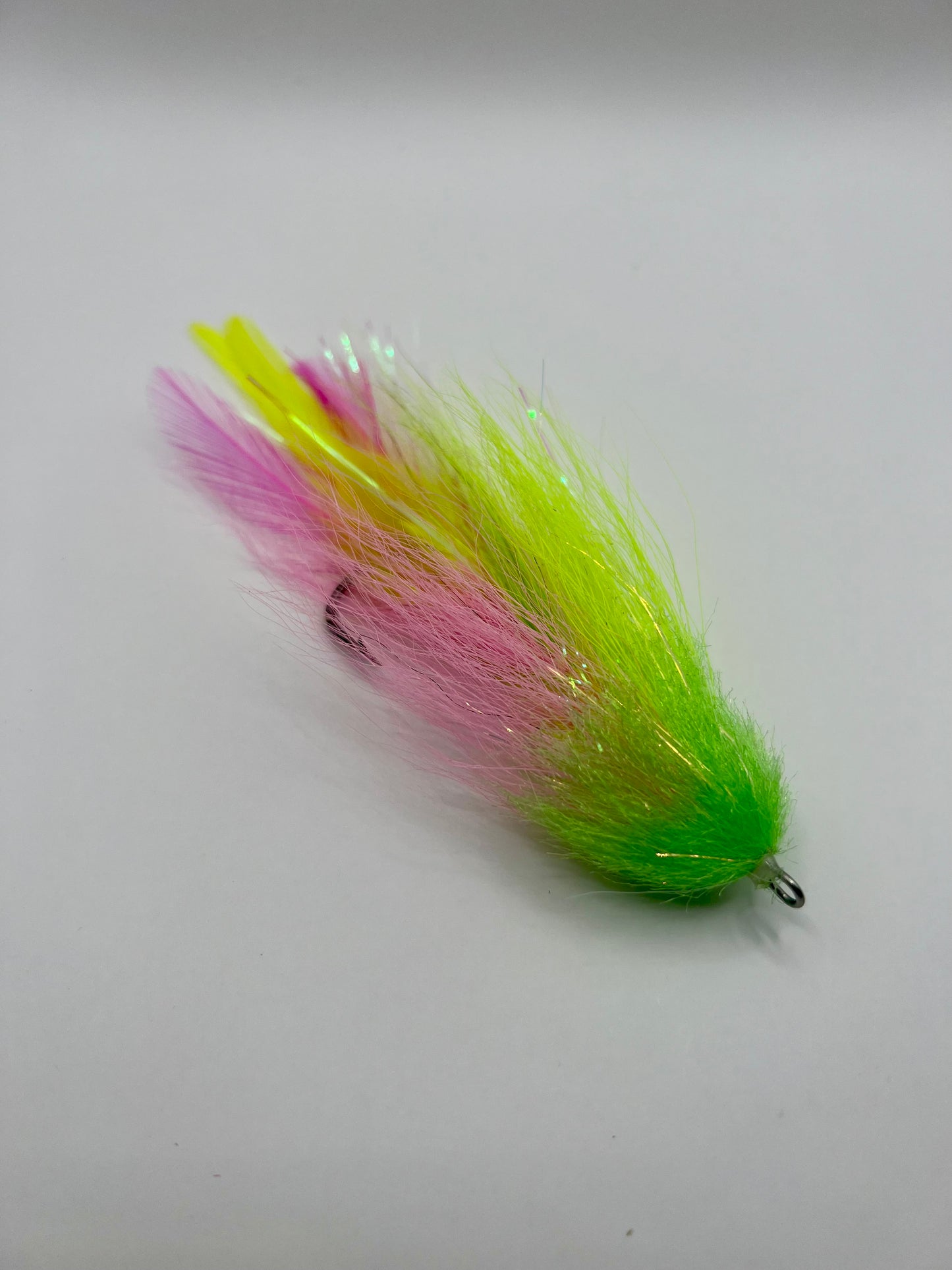 Pike Rover - Chartreuse / Pink - First Cast Flies