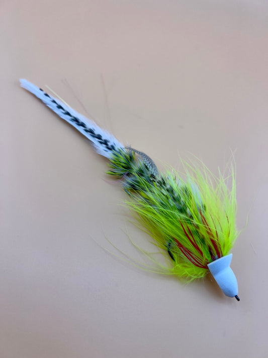 Swingin D 2.0 in Dirty Yellow - SWVA Fly Tying