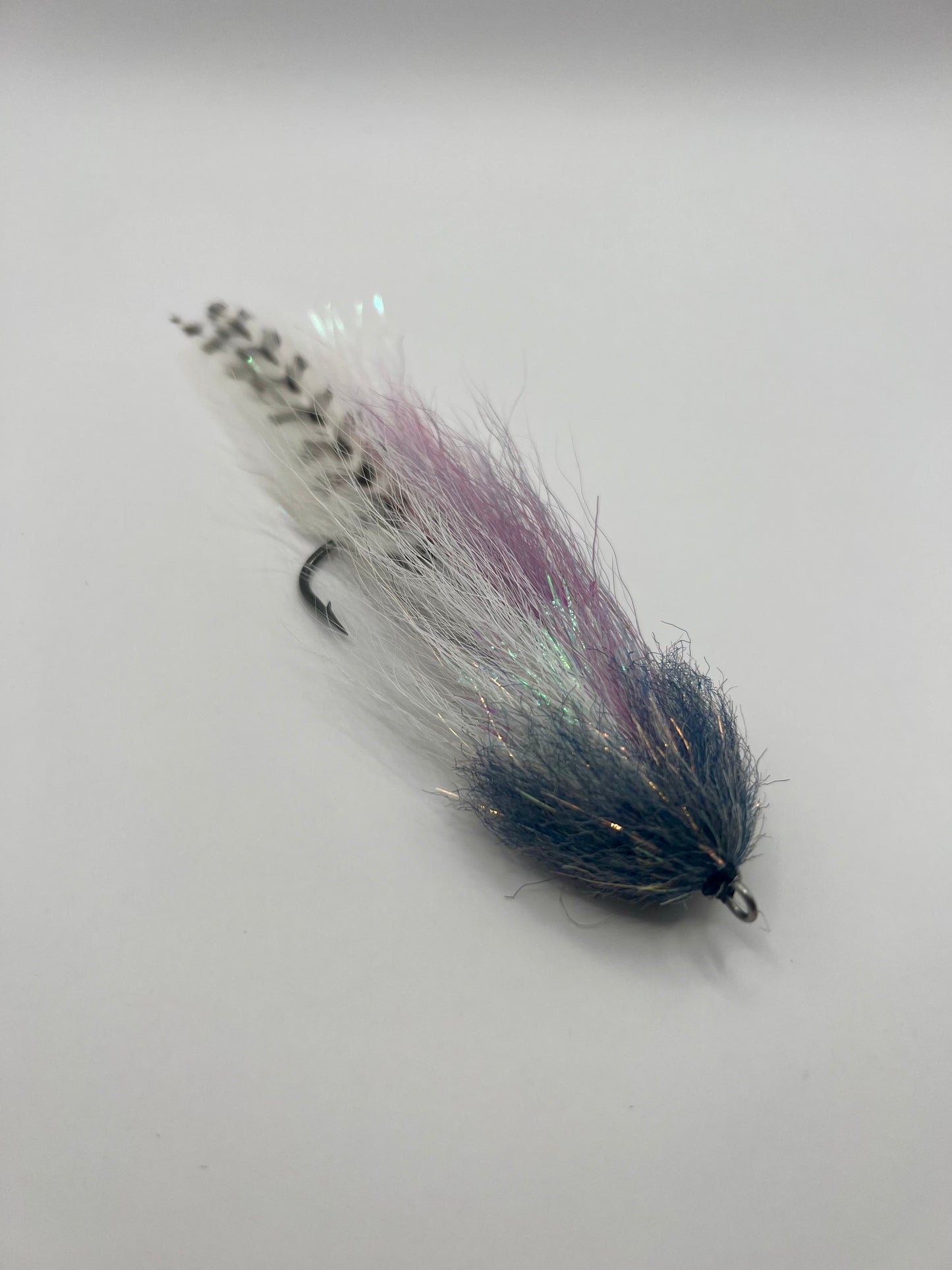 Pike Rover - Grey/White - First Cast Flies