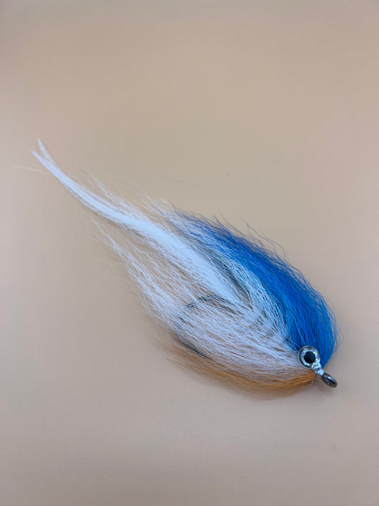 7" Hollow Fleye in Blue / Orange / White - Fritz Miller