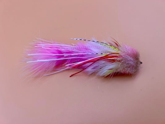 Leggy Boi in Bubble Gum - SWVA Fly Tying