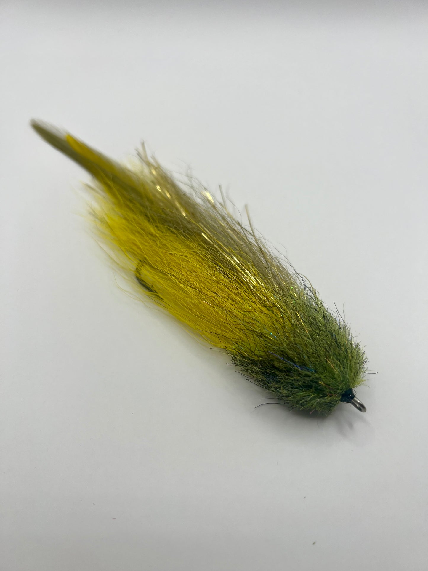 Pike Rover - Olive/Yellow - First Cast Flies