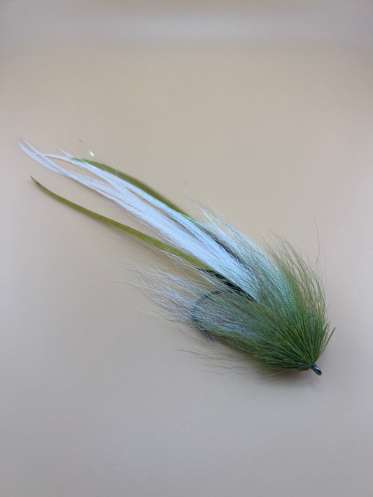 10" BulkHead in Olive / White - Fritz Miller