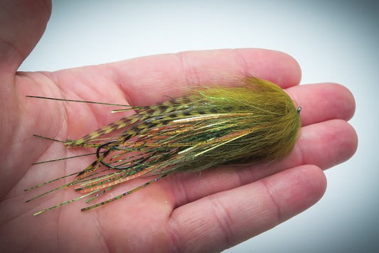 Sculpin Sass in Olive - Mitch's Fly Bench