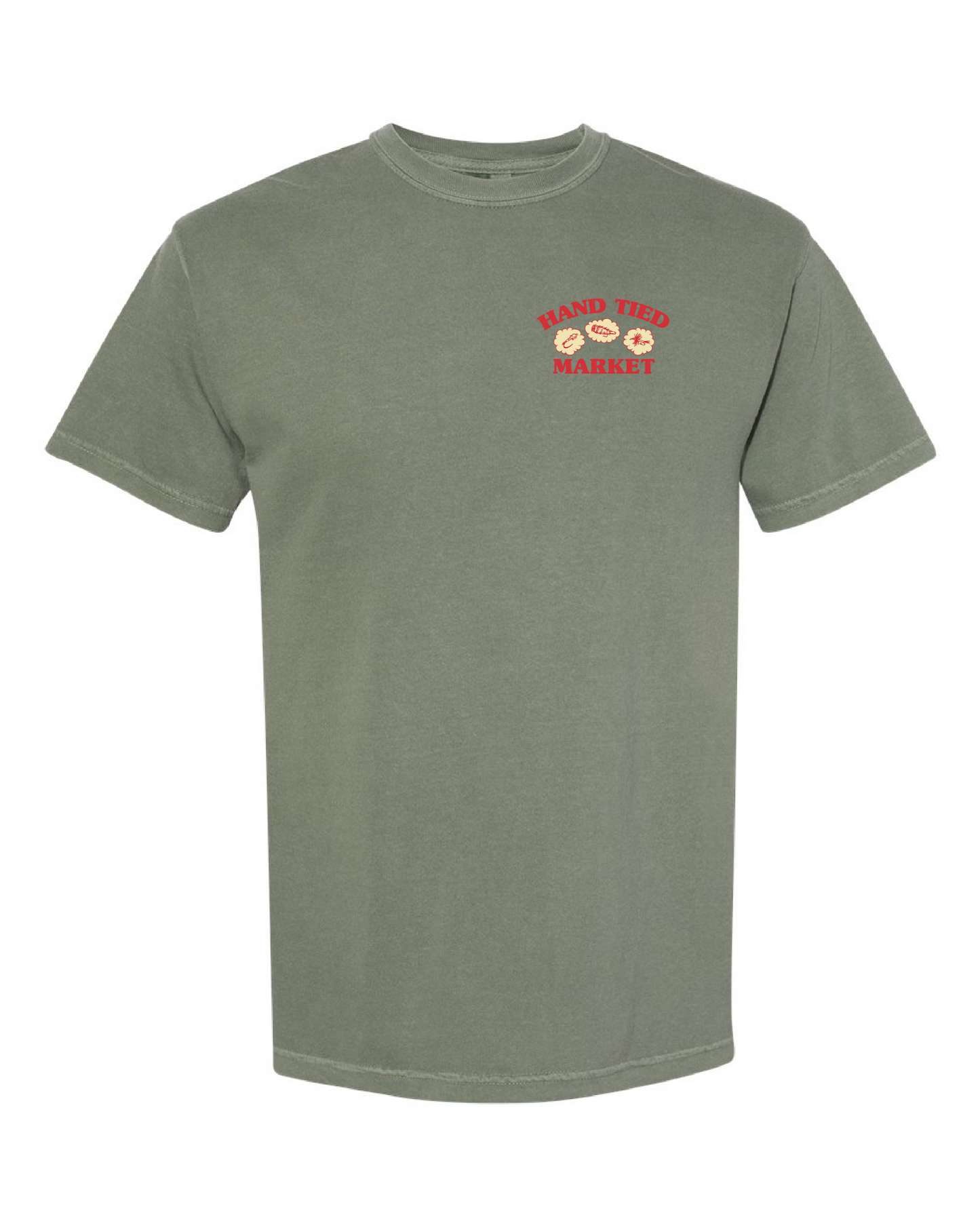 "Options" Tee - Olive