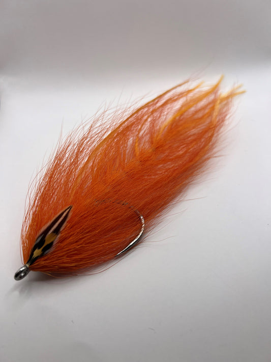 9" BEAST in Orange - Brandon Reaser