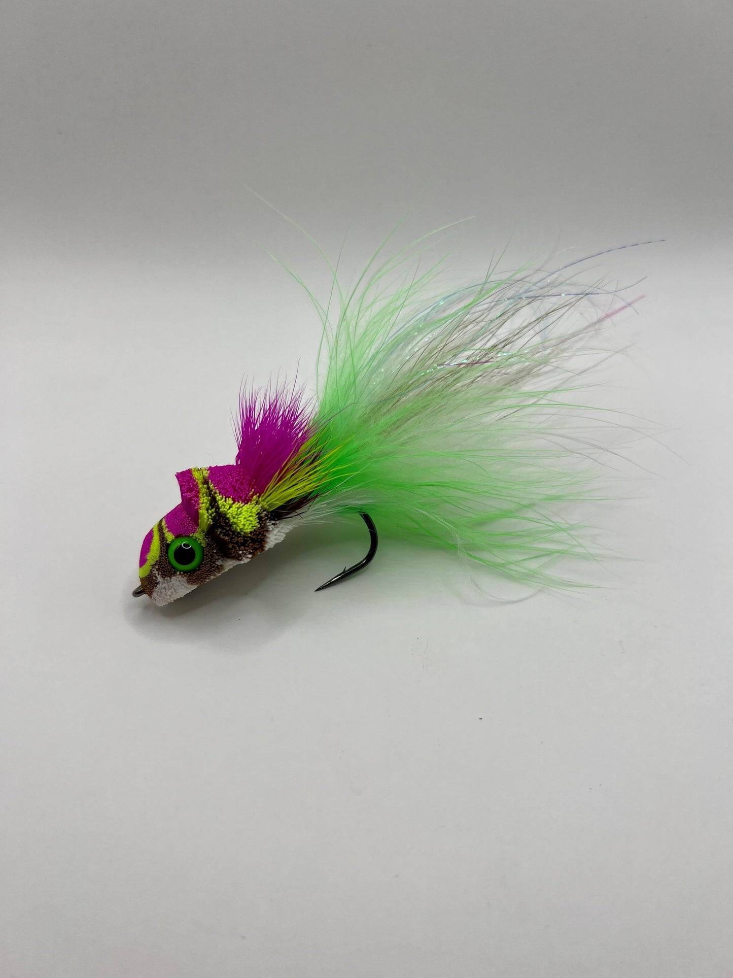 Diver in Pink/Chartreuse