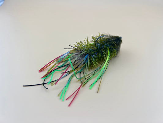Shakey Leg Craw in Green - Grant Bridges